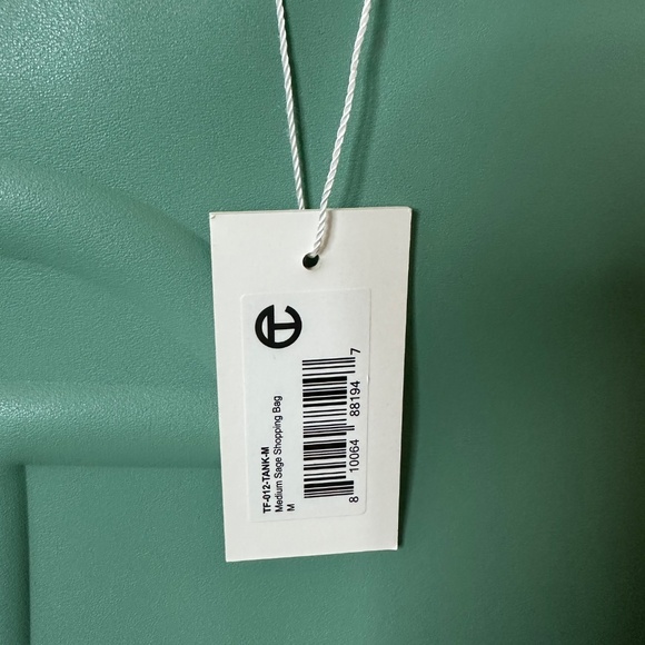 Telfar Medium Sage Shopping bag - Picture 2 of 3